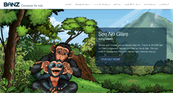 Desktop Screenshot of banzworld.com
